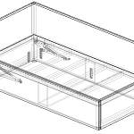 Кровать Тревор-8 BMS
