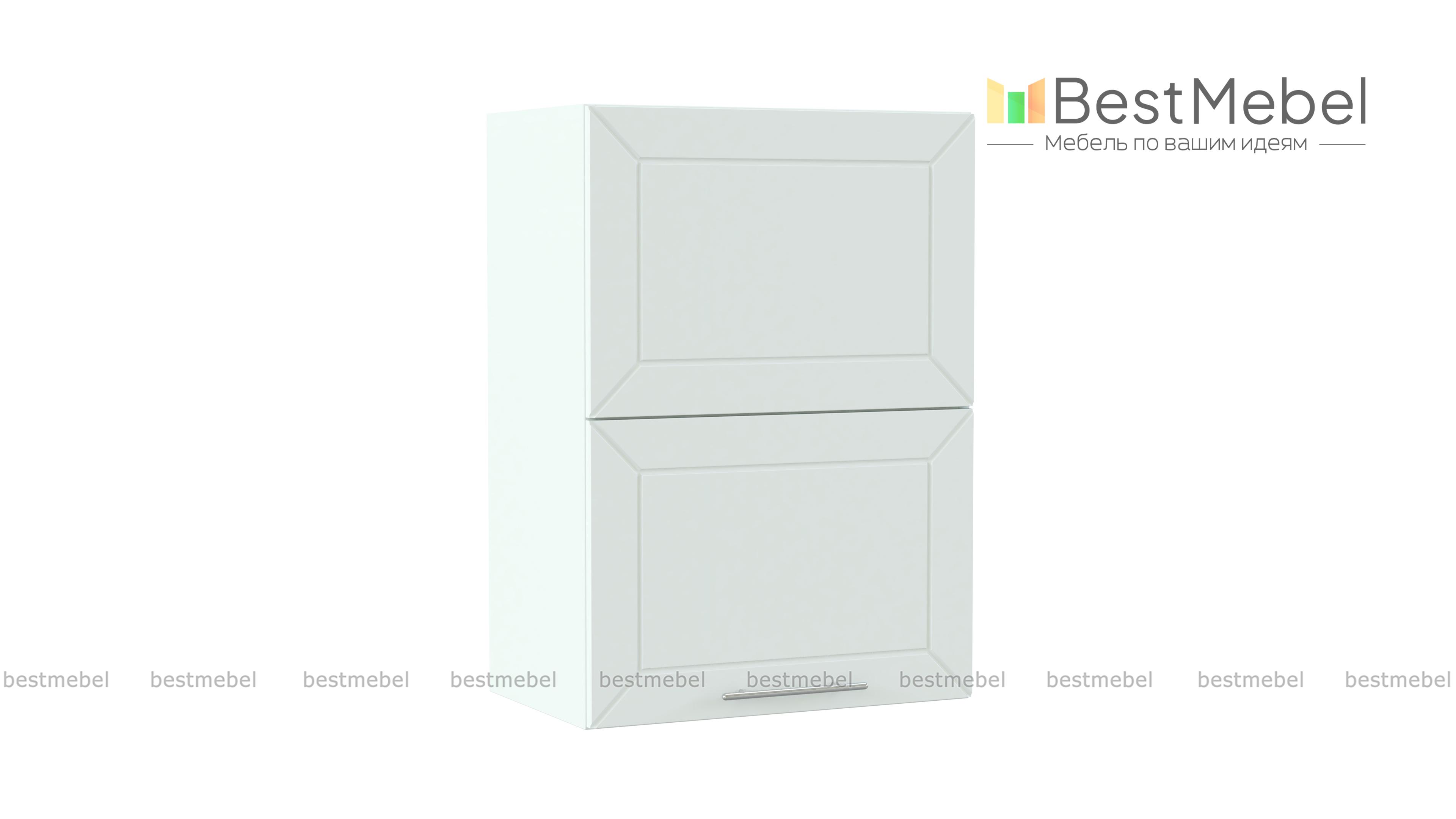 Шкаф верхний горизонтальный Тетчер с ПМ BMS - Фото