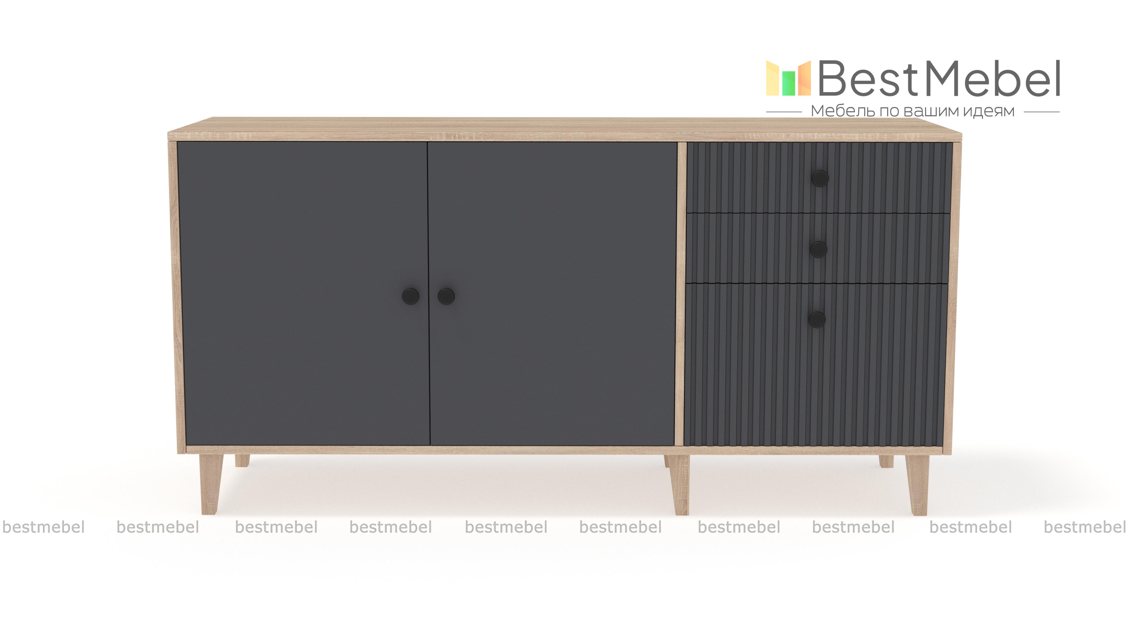 Комод Брукс 6 BMS - Фото
