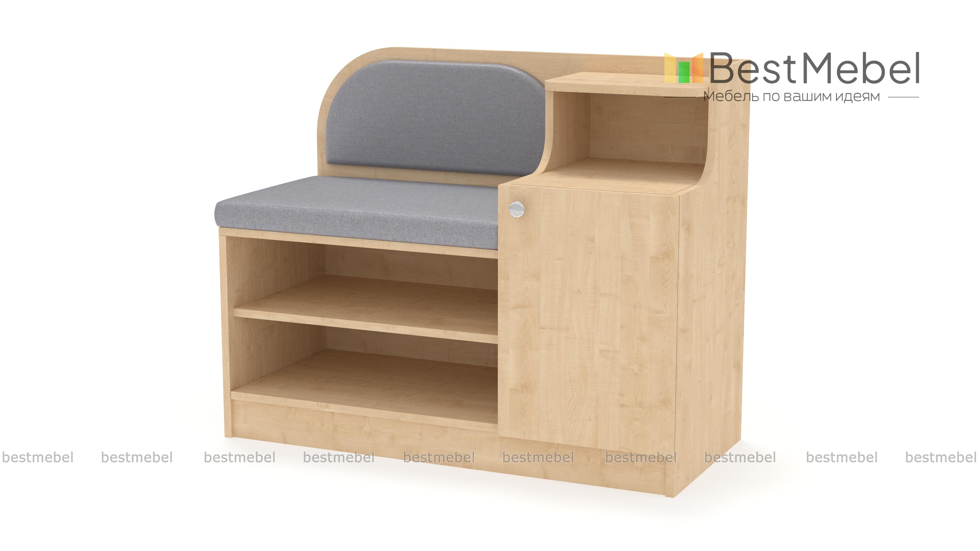 Обувница Меренга BMS - Фото