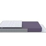 Матрас Aura Flex Comfort M Roll Grey - Фото 1