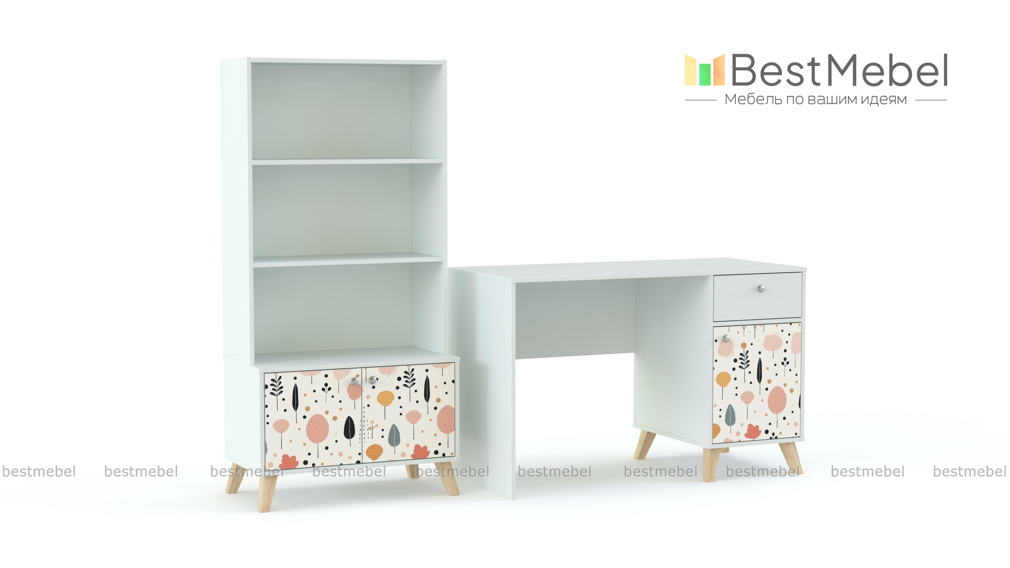 Стол письменный Эльза 7 BMS - Фото