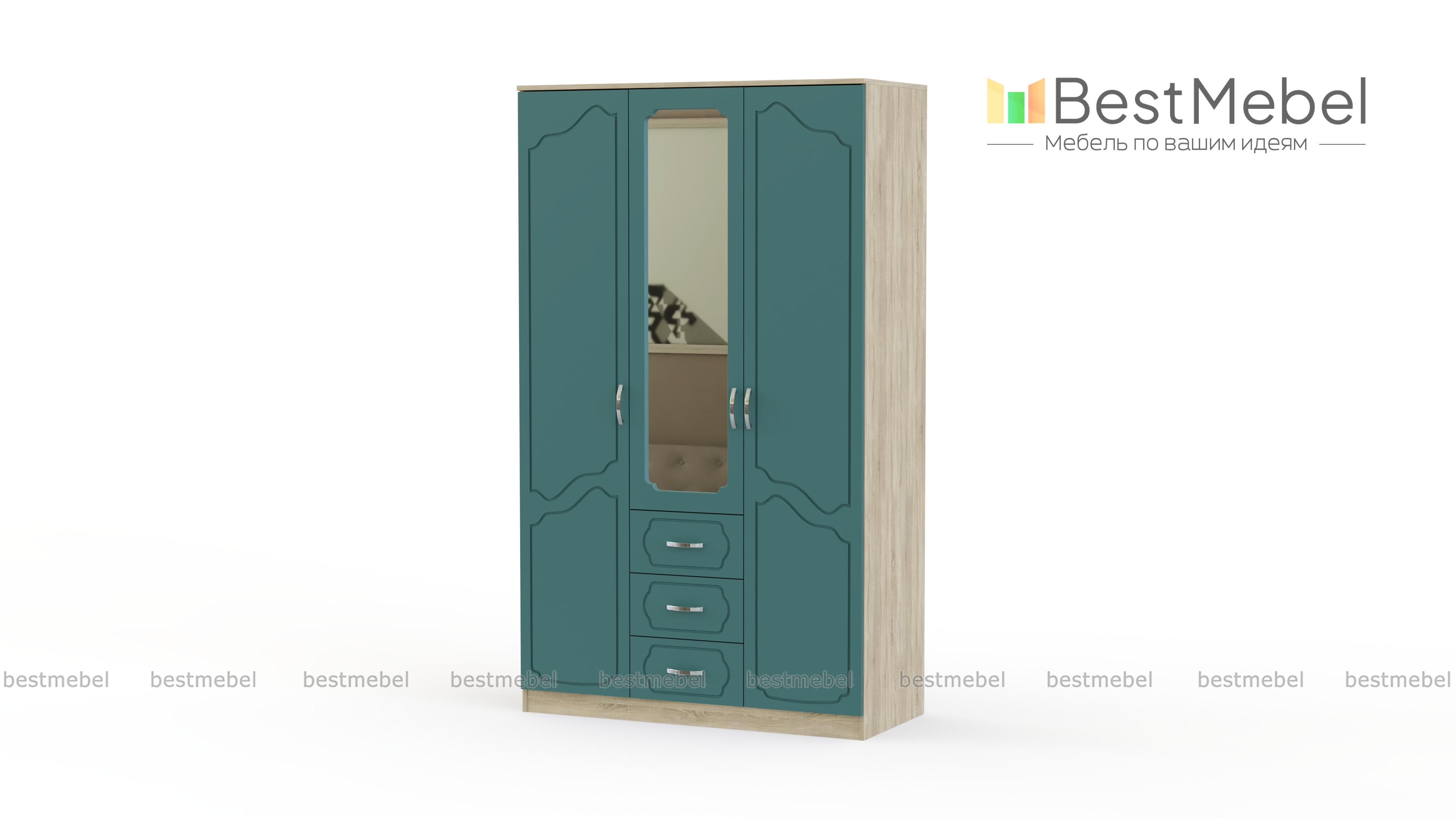 Шкаф для одежды и белья София BMS - Фото