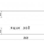 Чертеж Кровать Роланд-1 BMS