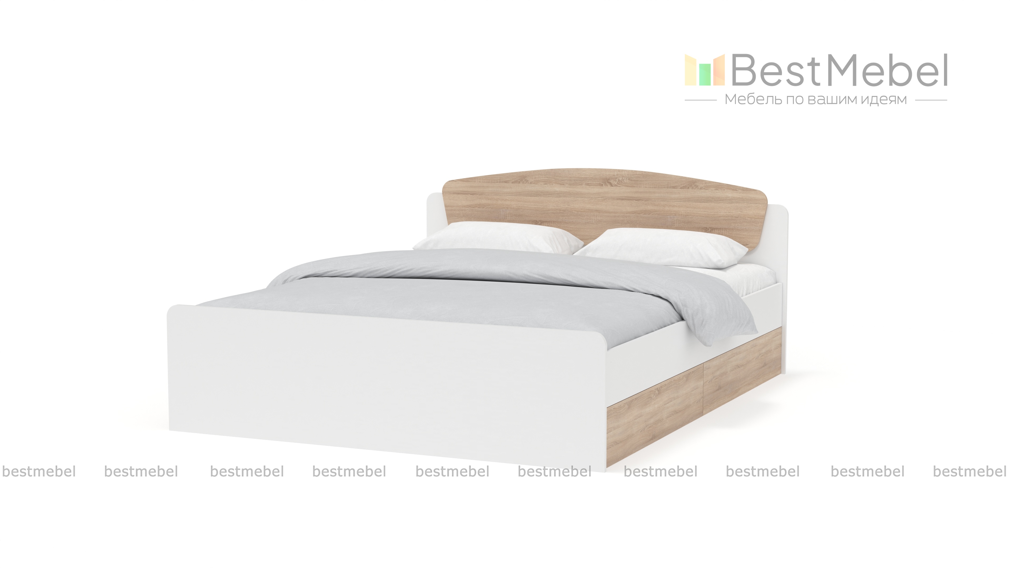 Кровать Астория 2-10 BMS