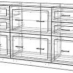Схема сборки Комод Карлос-034 BMS