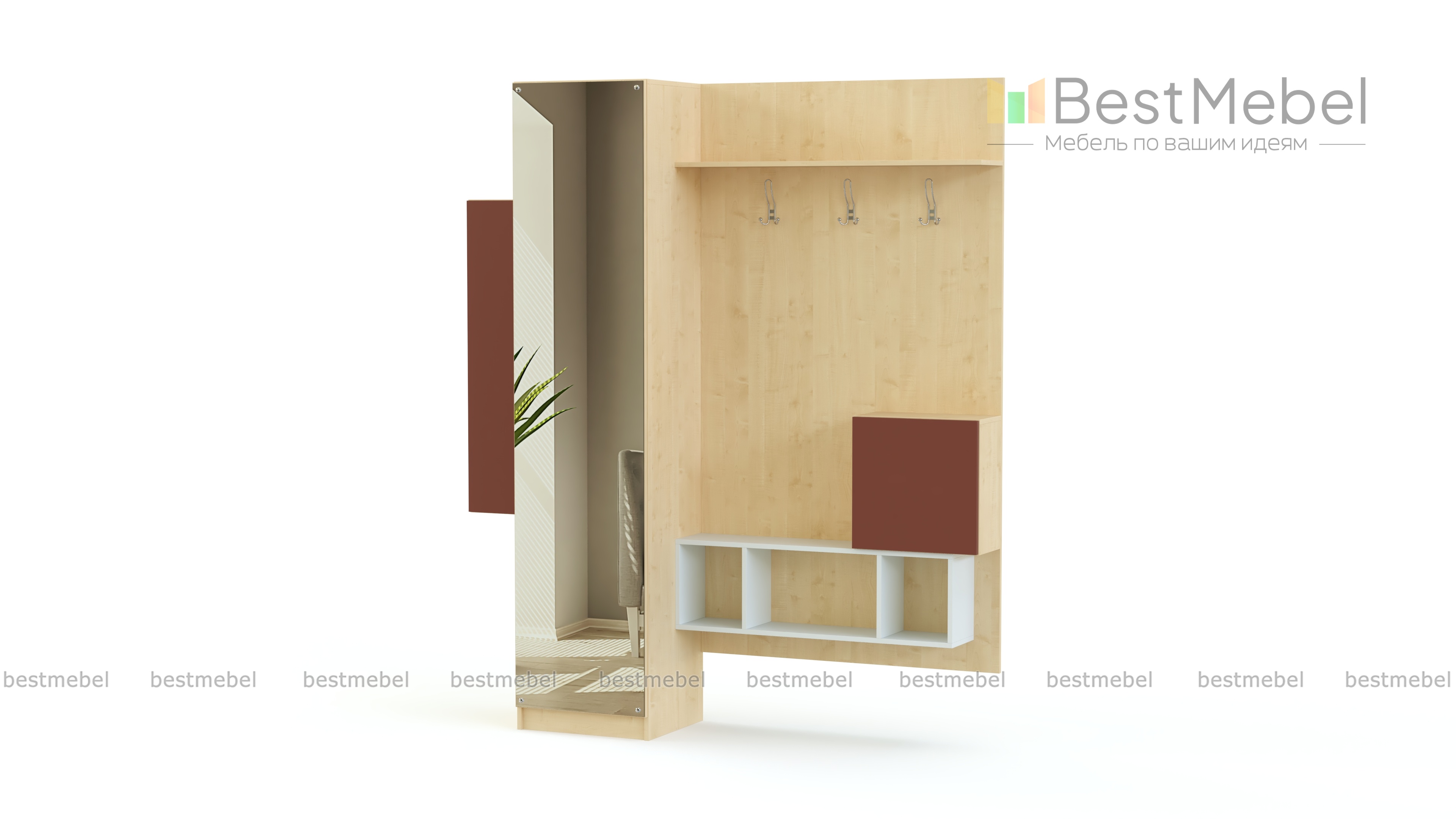 Прихожая Арт 1119 BMS