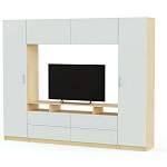 Стенка-горка Вельвет 8 Глянец BMS - Фото 6