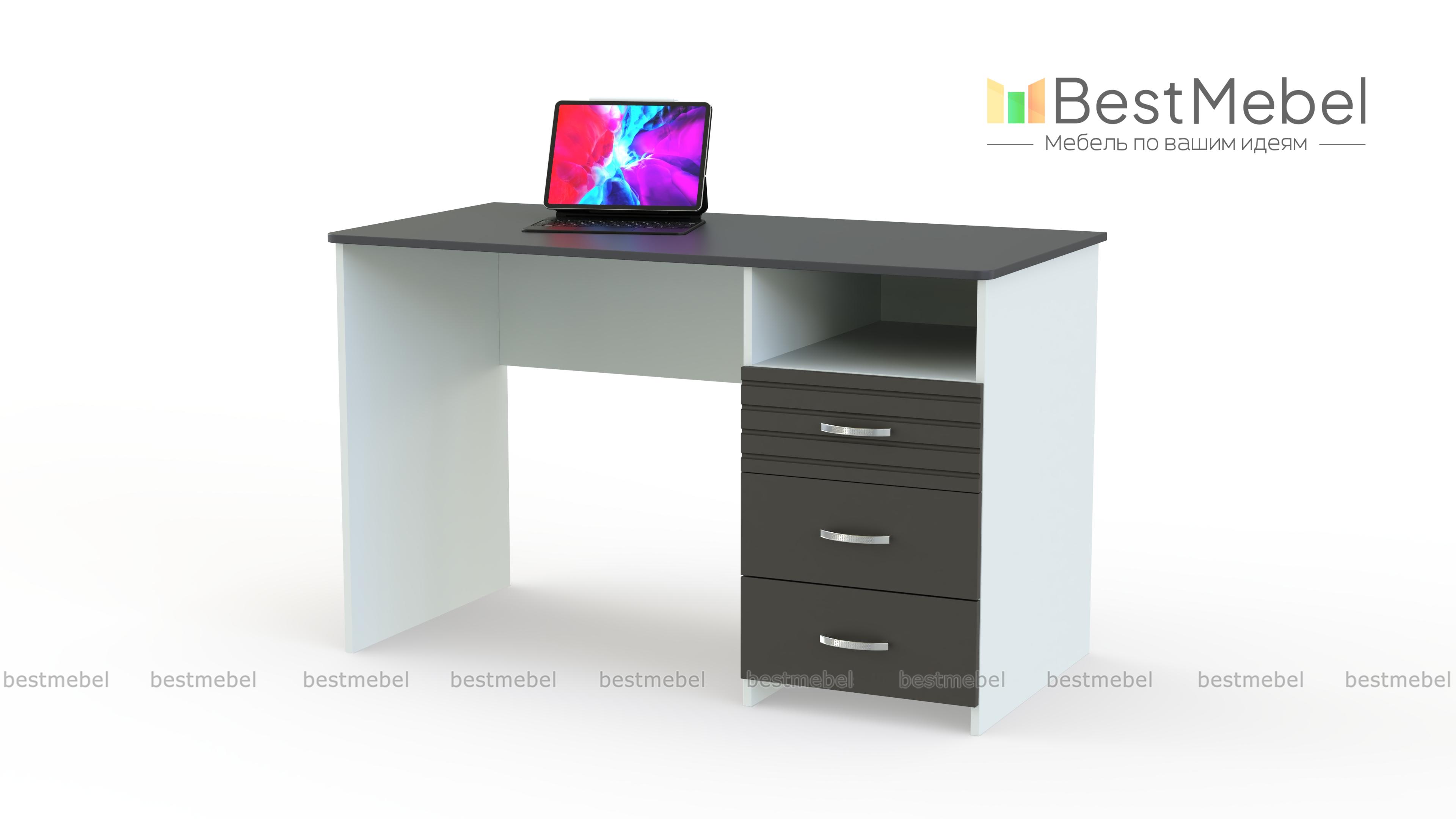 Письменный стол Британия 52.13 BMS - Фото