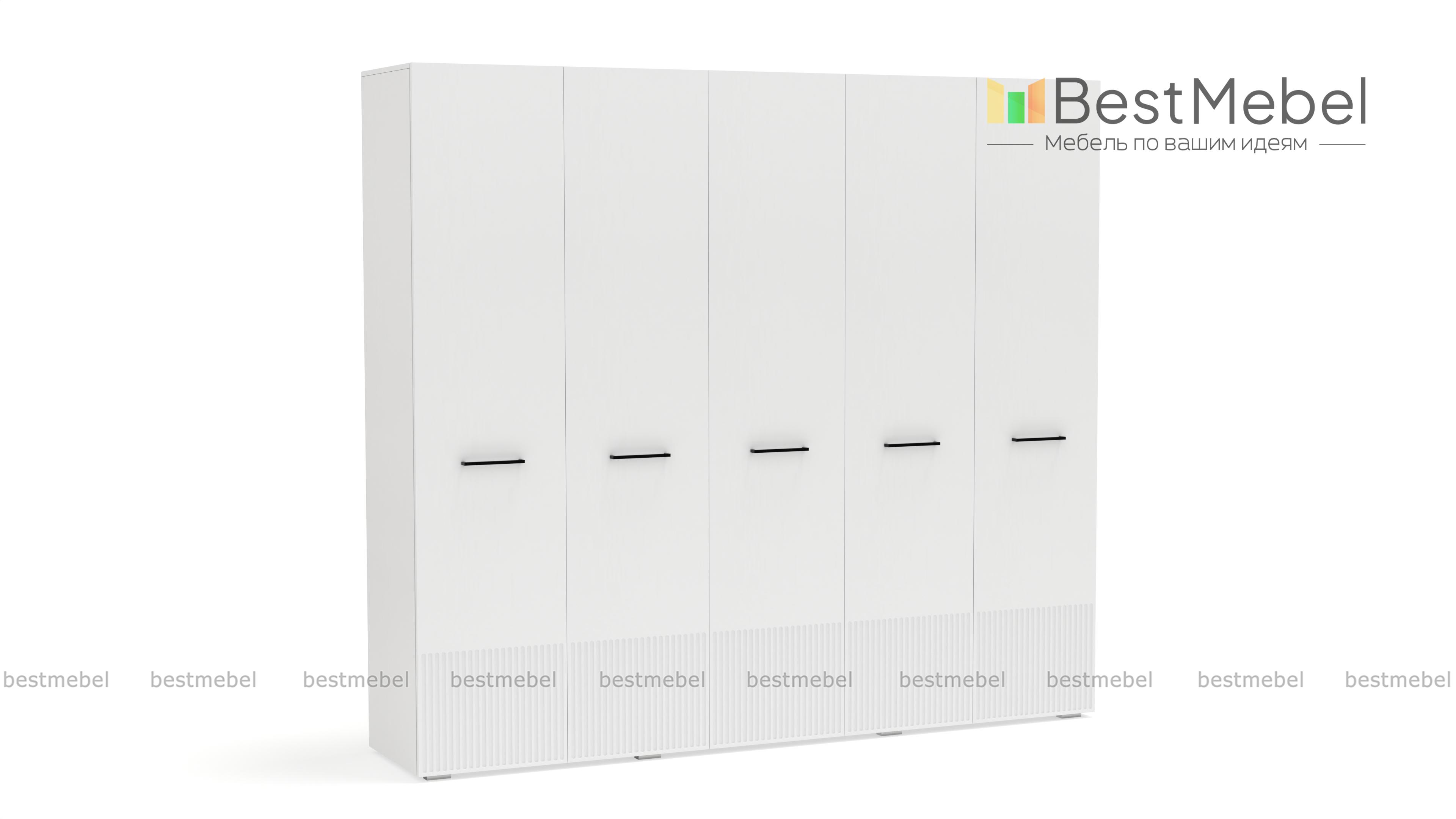 Шкаф распашной Декарт 5 BMS - Фото