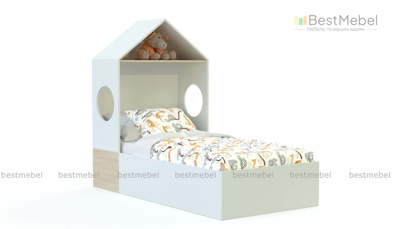 Кровать-домик Манхеттен 11 BMS