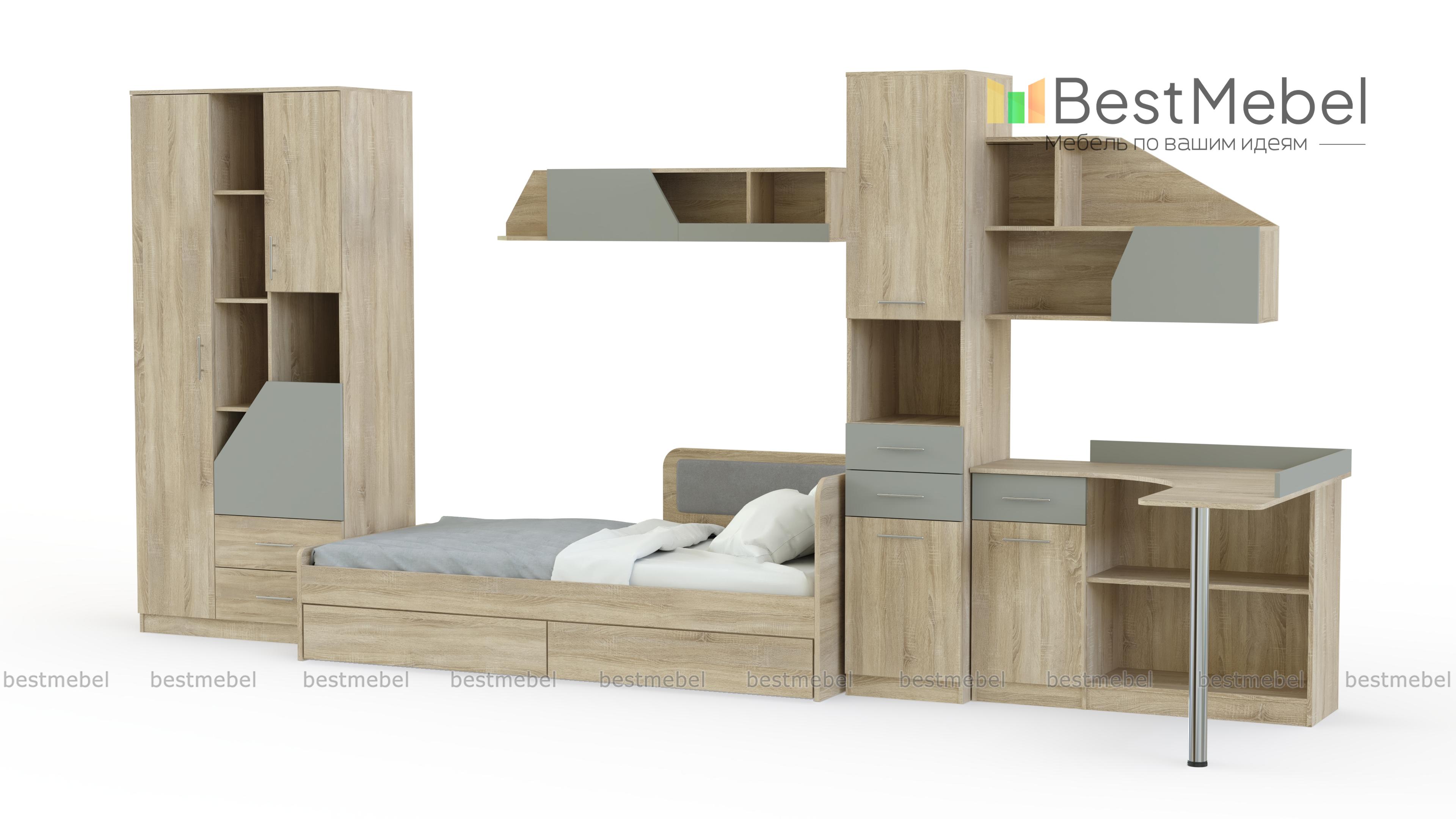 Модульная детская Колледж BMS - Фото