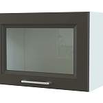 Шкаф верхний горизонтальный остекленный Европа BMS - Фото 6