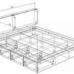 Схема сборки Кровать Мулан 4 BMS