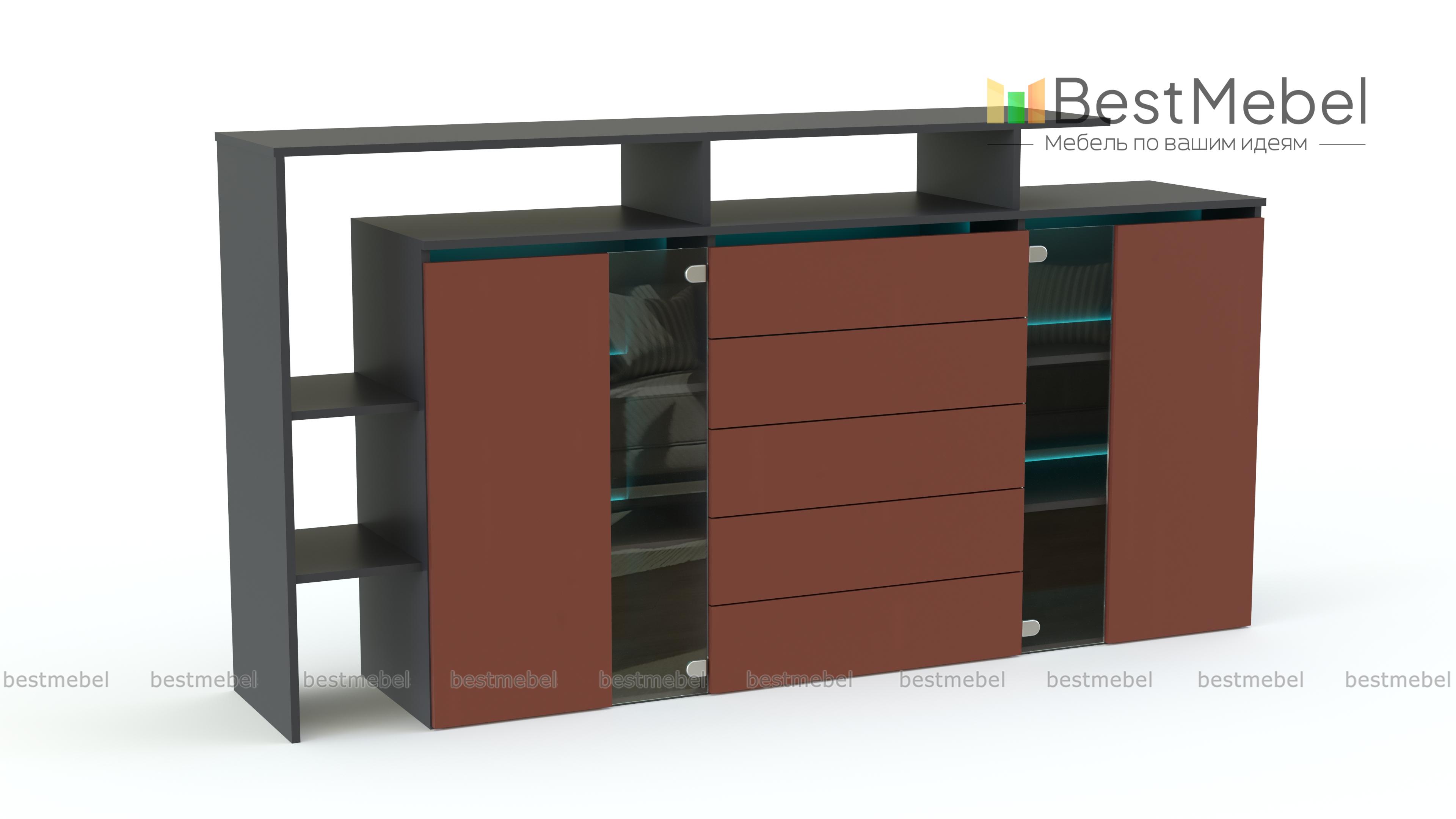 Комод Элит 74 BMS - Фото