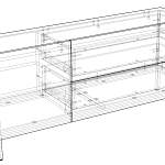 Схема сборки Тумба под ТВ Ромео 10 BMS