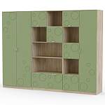 Детская стенка Спринт 1-09 BMS - Фото 6