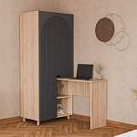 Шкаф со столом Вивьен 3 BMS - Фото 12