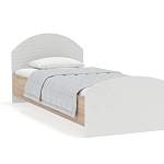 Кровать светлая Веер BMS - Фото 2