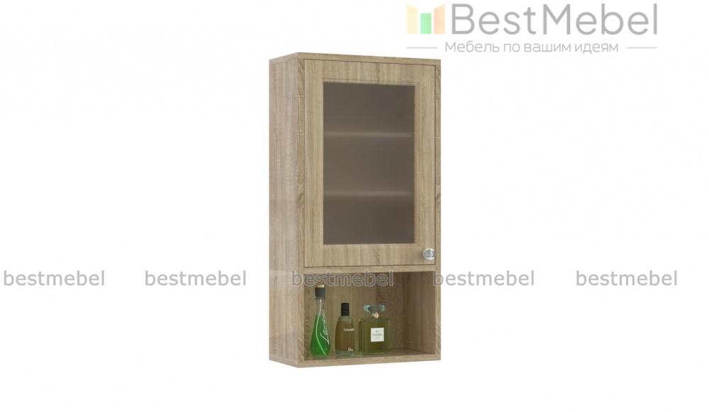 Подвесной шкаф в ванную Хельга 4 BMS - Фото