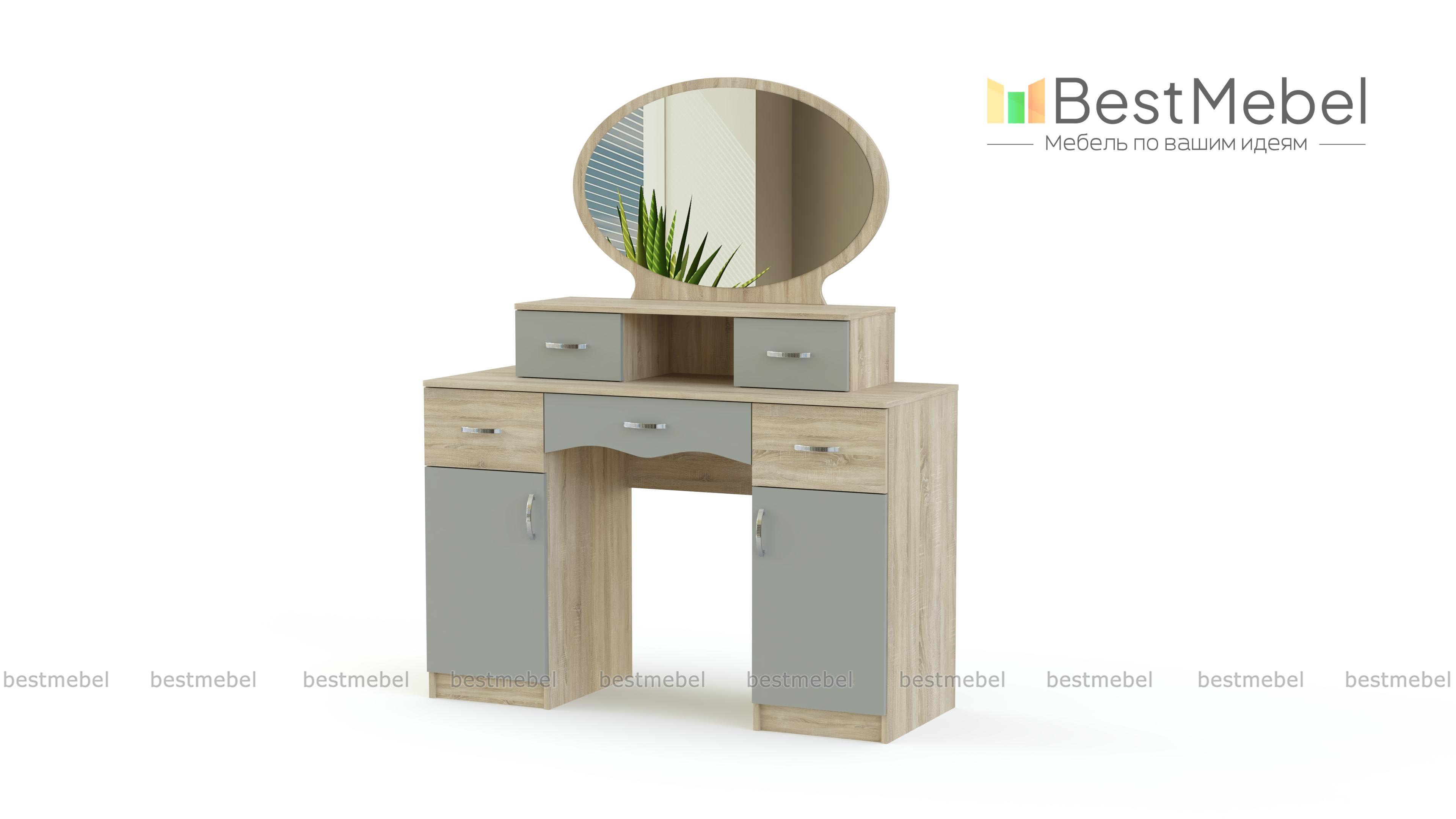 Туалетный столик Августин BMS - Фото