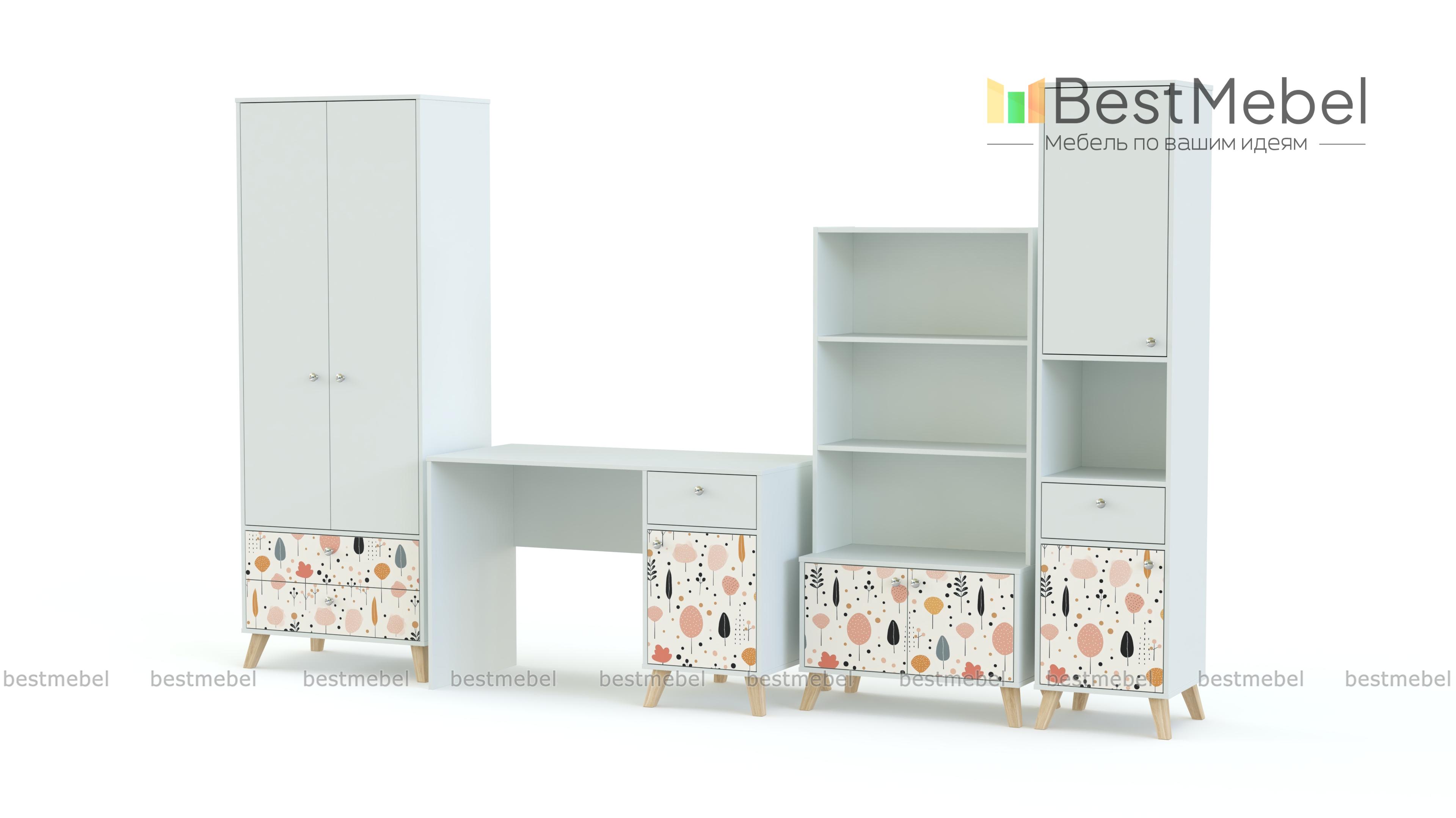 Детская комната Эльза 8 BMS - Фото