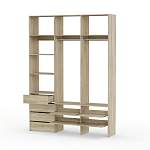 Стеллаж для одежды Мирта 99 BMS - Фото 2