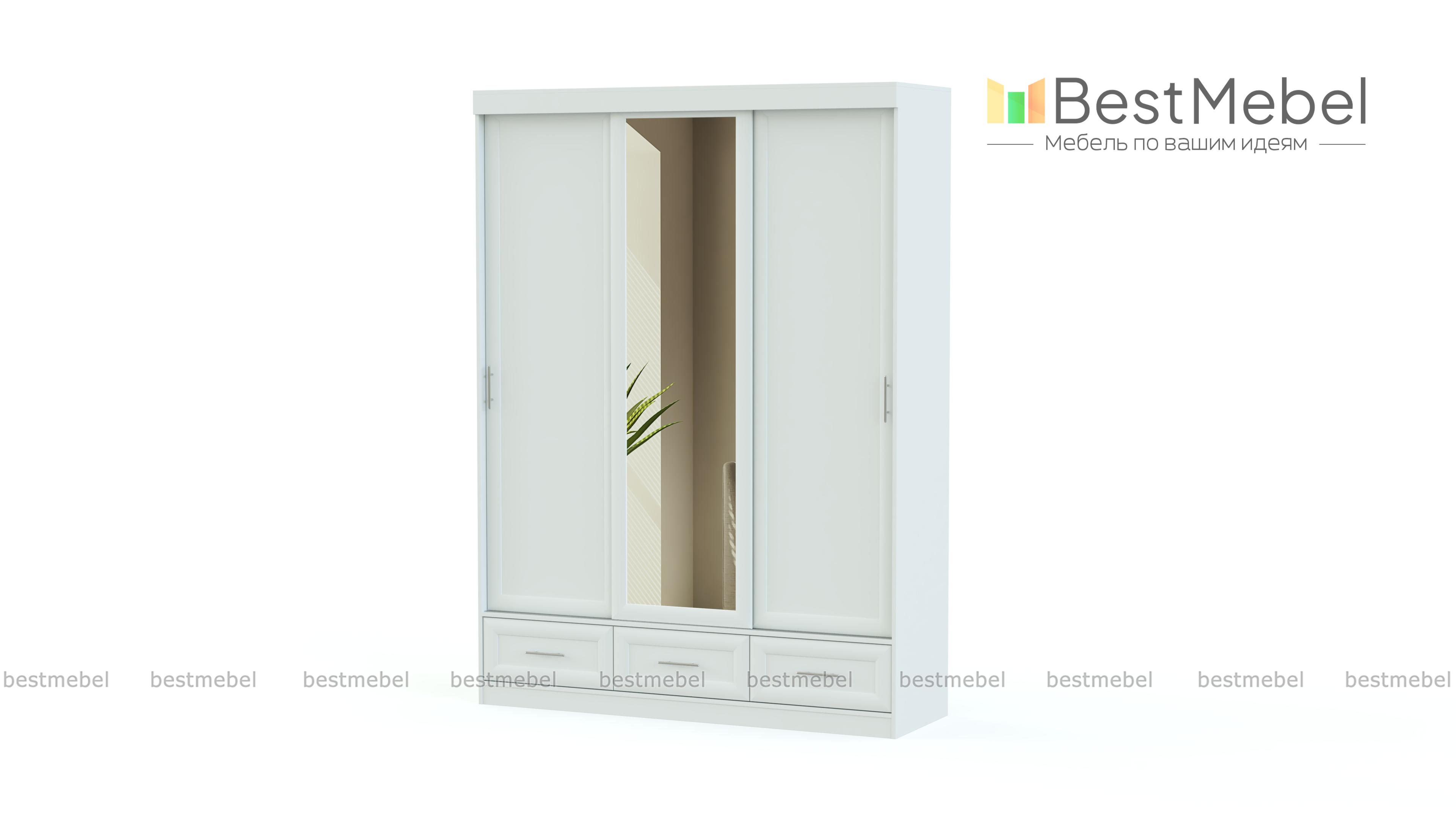 Шкаф-купе Милан-12 BMS - Фото