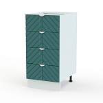 Шкаф нижний с 4-мя ящиками Анаис BMS - Фото 7