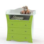 Комод пеленальный Синтия 8 BMS - Фото 4