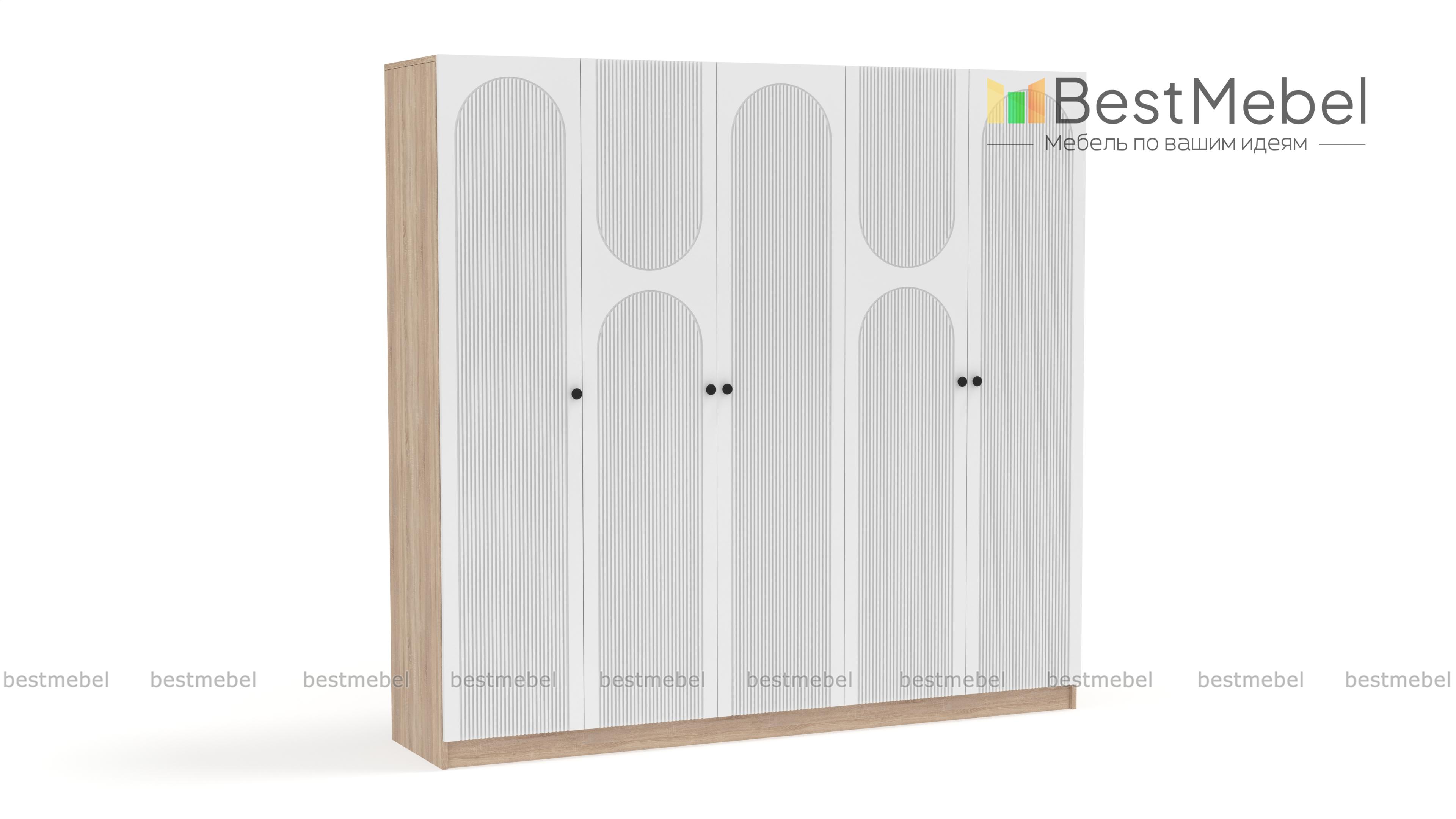 Шкаф распашной Рене 31 BMS - Фото