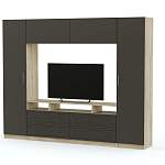 Стенка-горка Вельвет 8 Глянец BMS - Фото 7