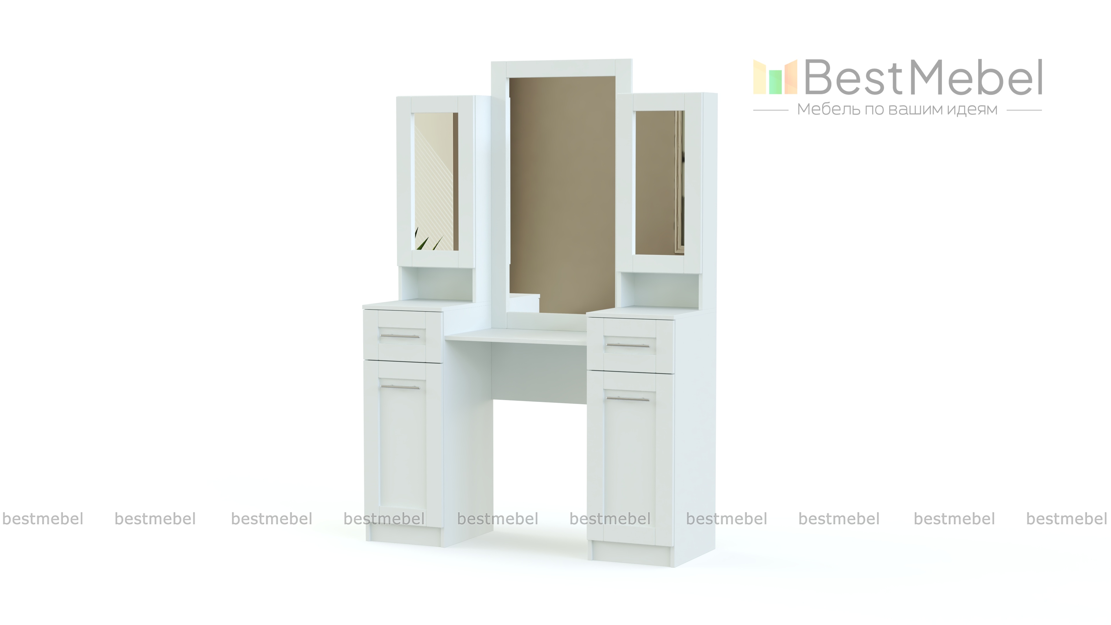 Туалетный стол Гаурон №1.1 BMS