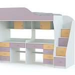 Детская кровать-чердак Каролина 8 BMS - Фото 5