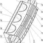 Диван Полло 5 BMS(Нераскладной)