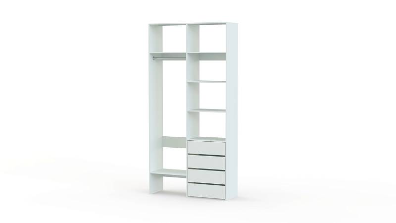 Стеллаж для одежды Мирта 2 BMS