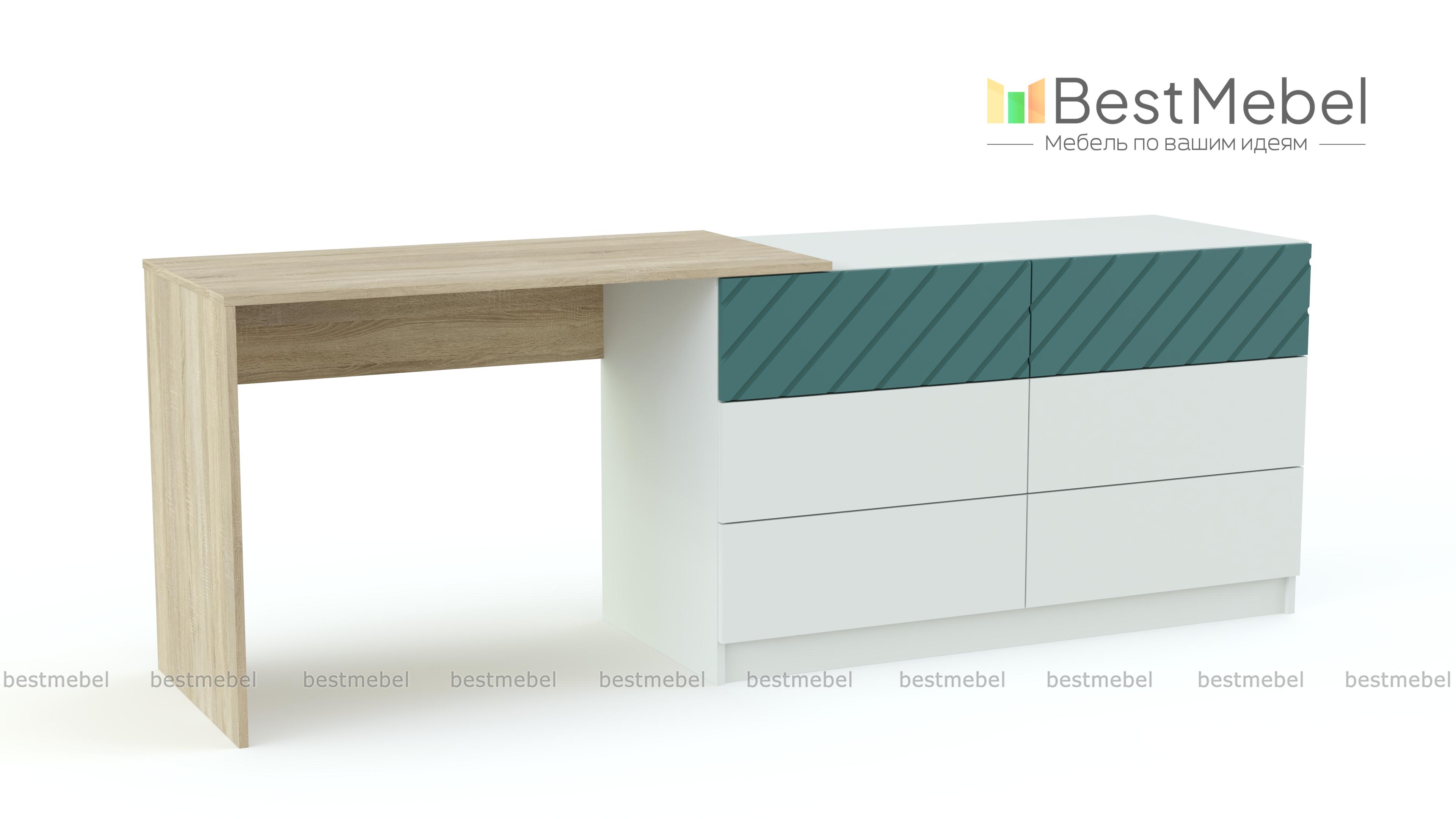 Туалетный столик Перси BMS - Фото