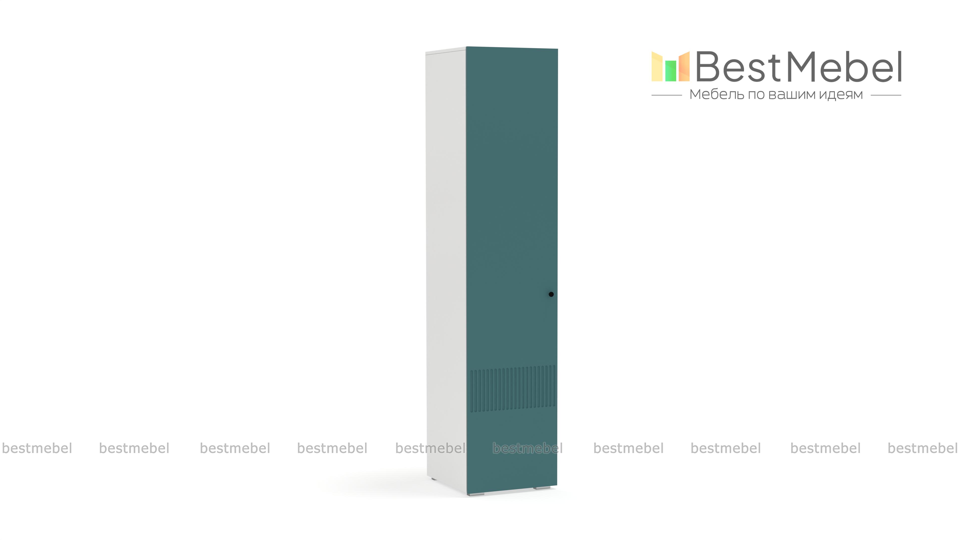 Шкаф распашной Джосс 1 BMS - Фото