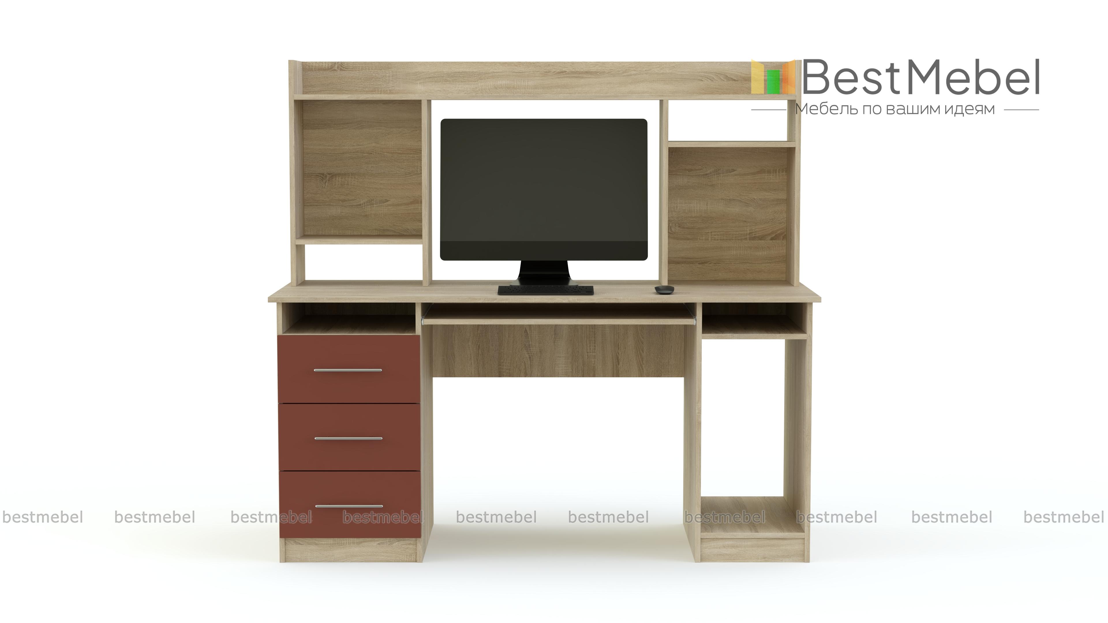 Компьютерный стол МБ 34.1 BMS - Фото