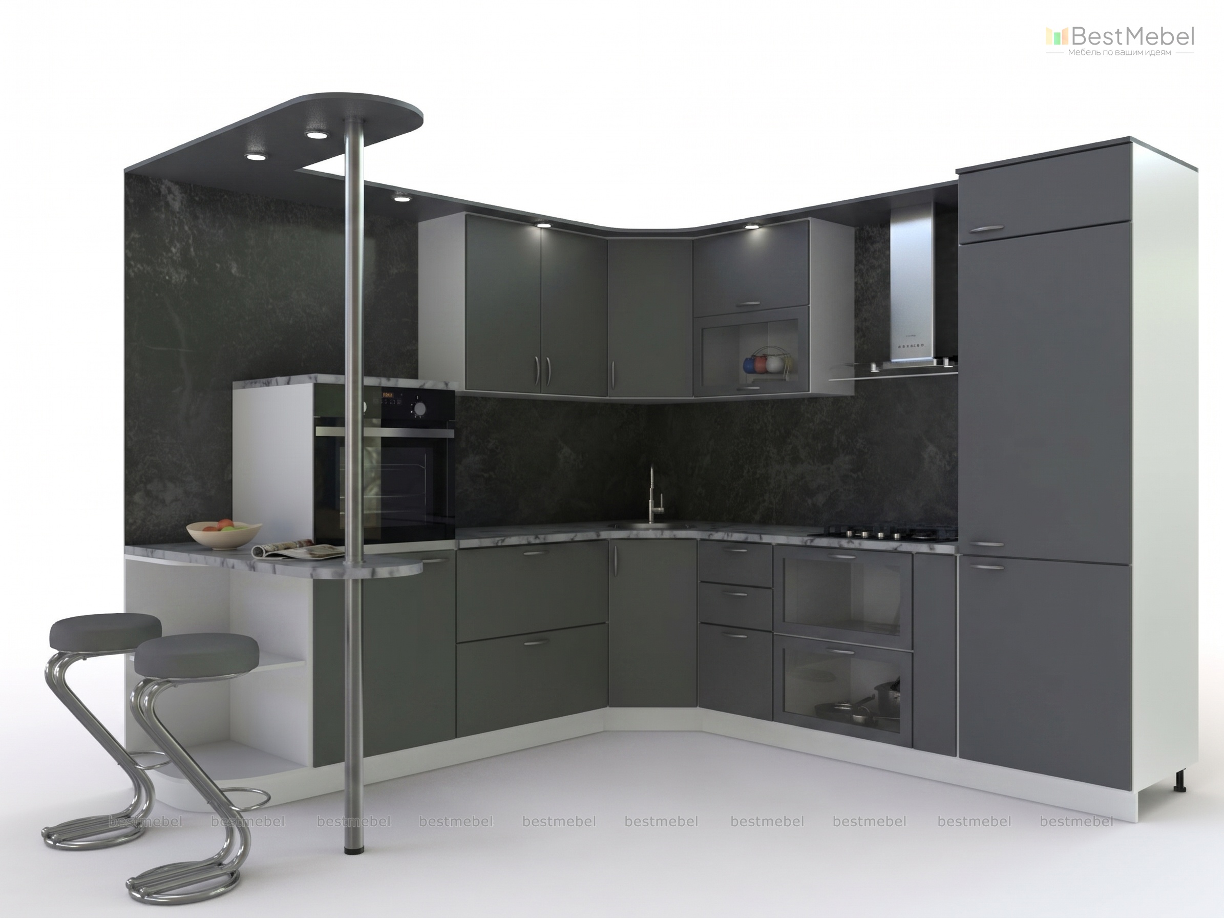 Кухня Ксандра 1 BMS