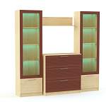 Стенка Блеск 40.1-3D BMS - Фото 3