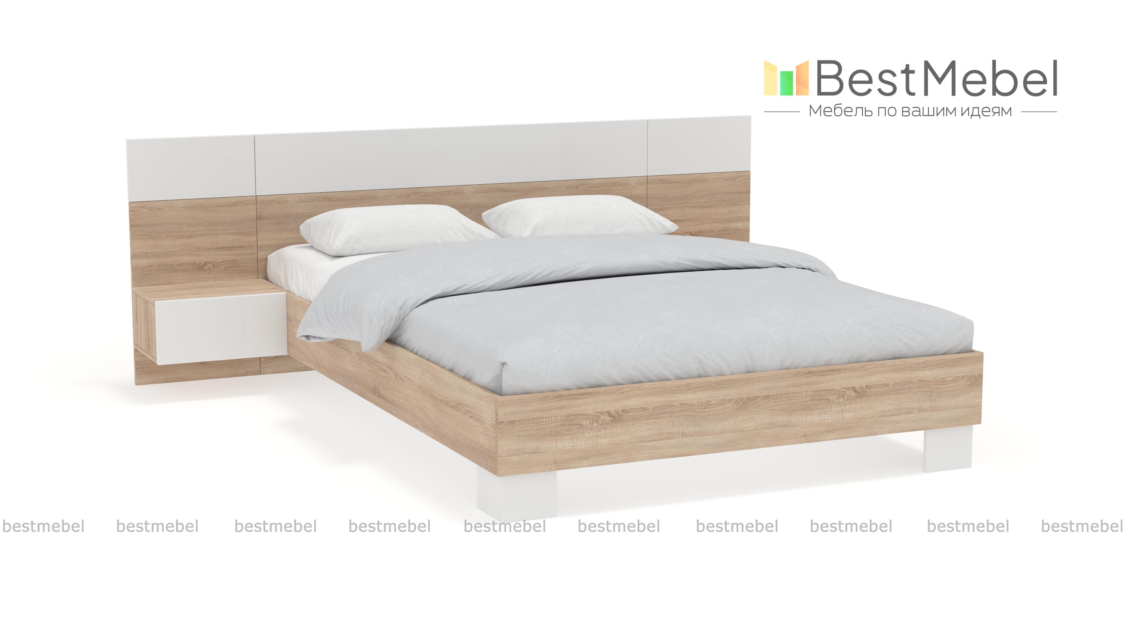 Кровать Сонната BMS - Фото