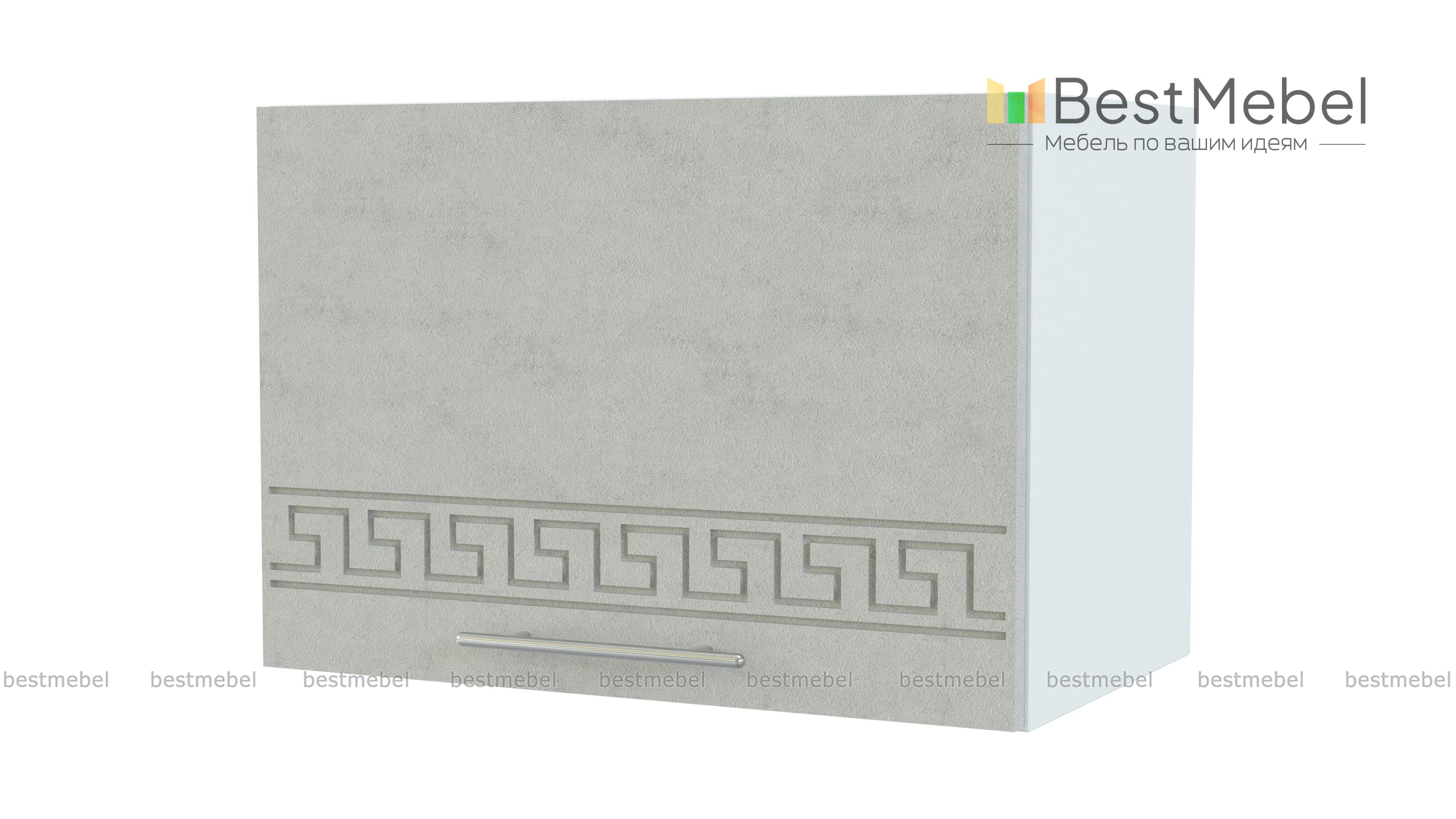 Шкаф навесной под вытяжку Греция BMS - Фото