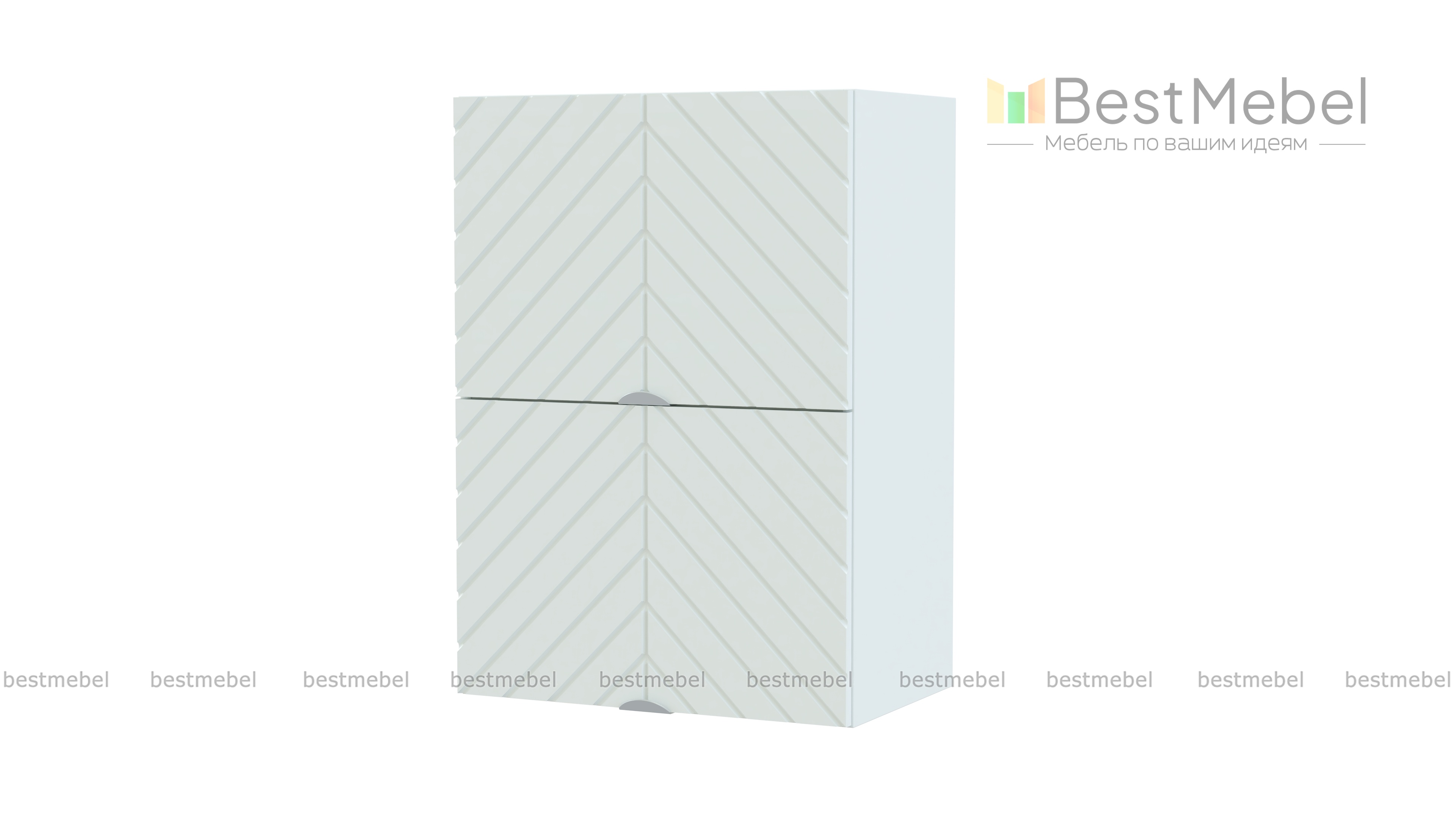 Шкаф верхний 2 двери Анаис 2 BMS