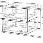 Схема сборки Тумба под телевизор Мики ПМ-155.03 BMS