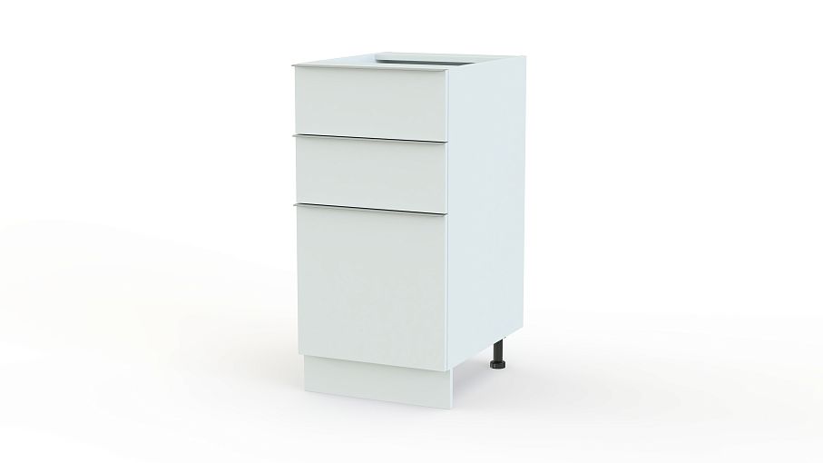 Шкаф нижний с 3-мя ящиками Фьюжн BMS - Фото