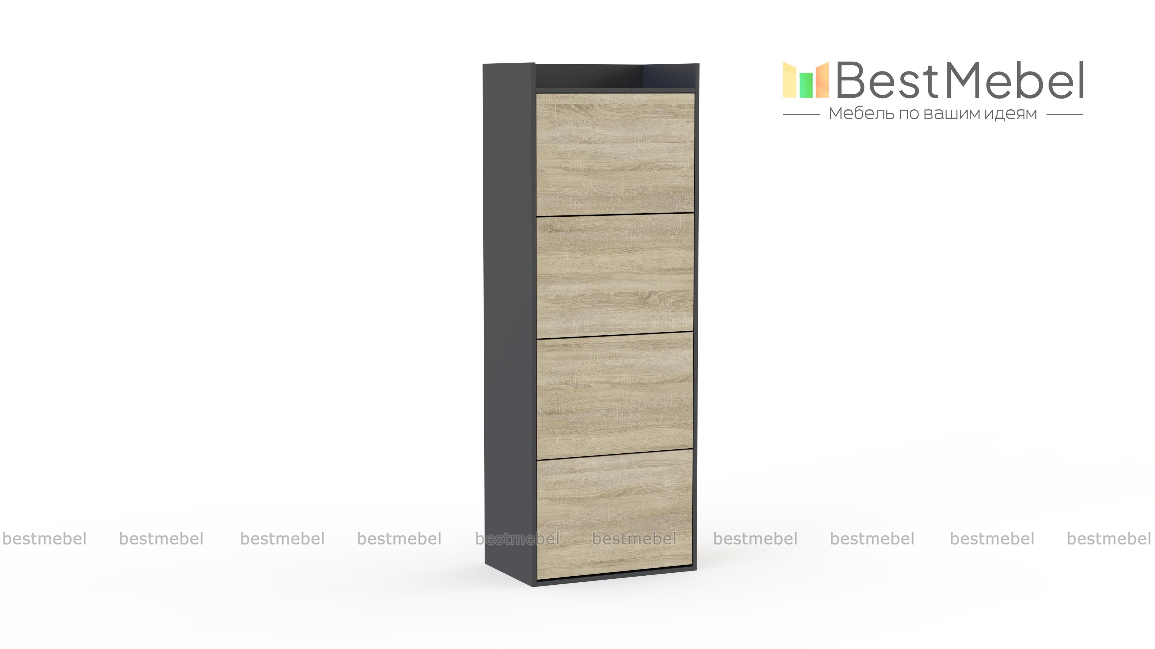 Обувница Дэнс XXL BMS - Фото