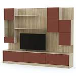 Стенка для гостиной Ева М BMS - Фото 6