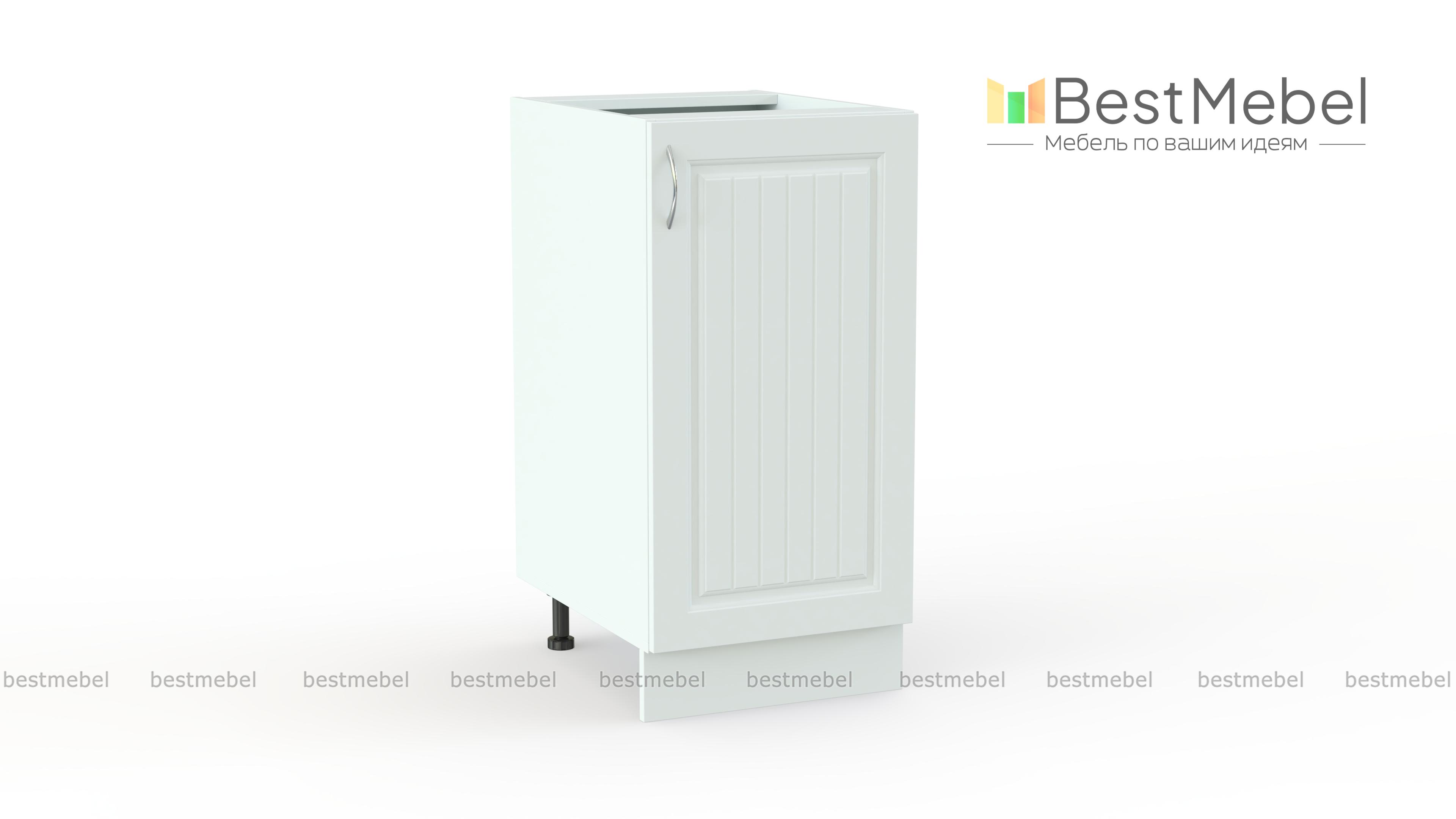 Тумба напольная Николь 1дв BMS - Фото