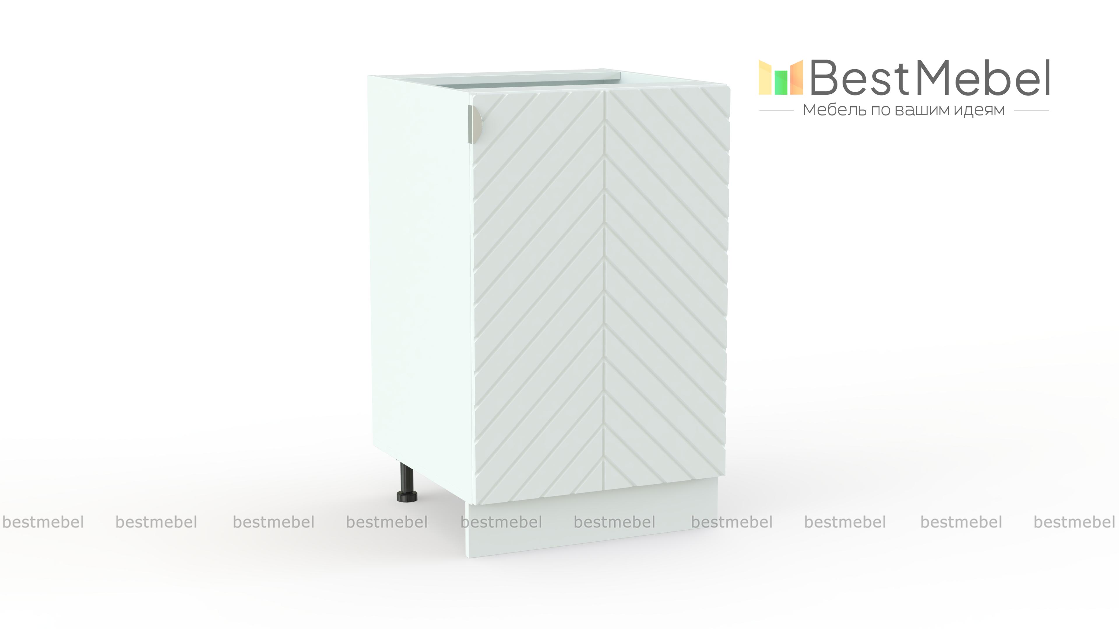 Шкаф нижний с дверцей Анаис BMS - Фото